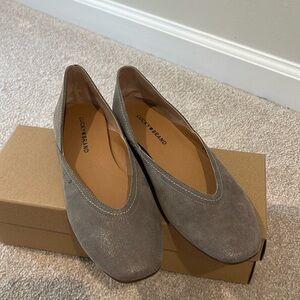 Any offer accepted 🎈Lucky brand flats- gray